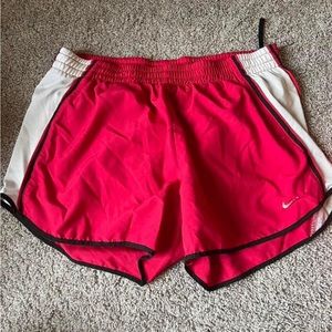 Nike women’s size medium gym shorts